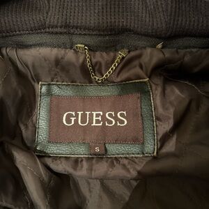 Guess leather jacket